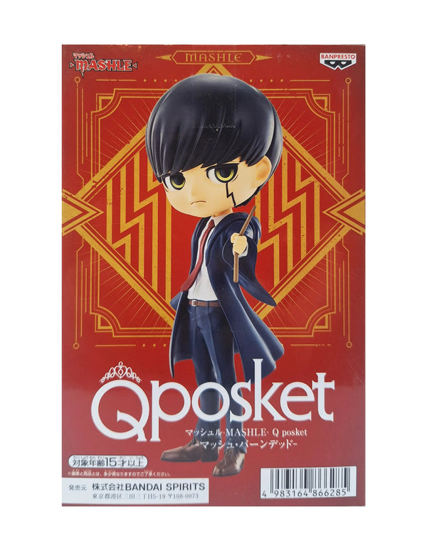 Banpresto 肌肉魔法使 MASHLE Qposket 馬修 班地德 景品 模型